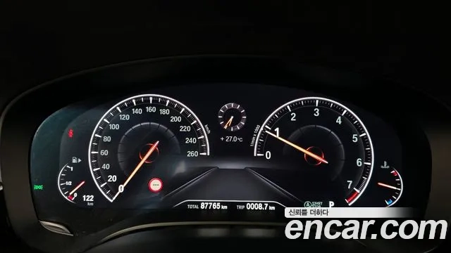 BMW 5 Series (G30) id 2945986 из Кореи 18