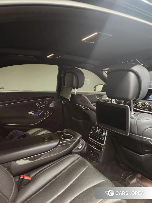 Mercedes-Benz S-Class W222 id 4203535 из Кореи 8