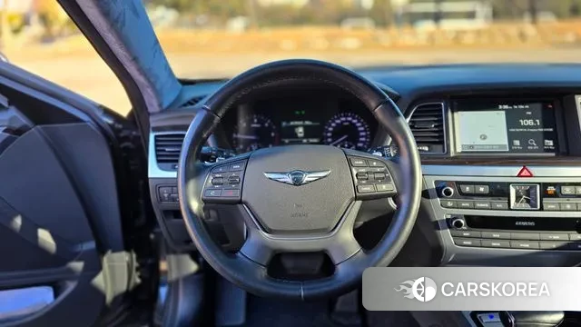 Genesis G80 id 3583362 из Кореи 17