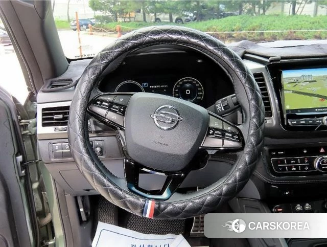Ssangyong The New Rexton Sport id 4428851 из Кореи 18