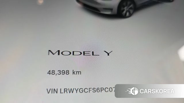 Tesla Model Y id 4640578 из Кореи 18