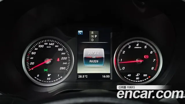 Mercedes-Benz GLC-Class X253 id 2850381 из Кореи 18