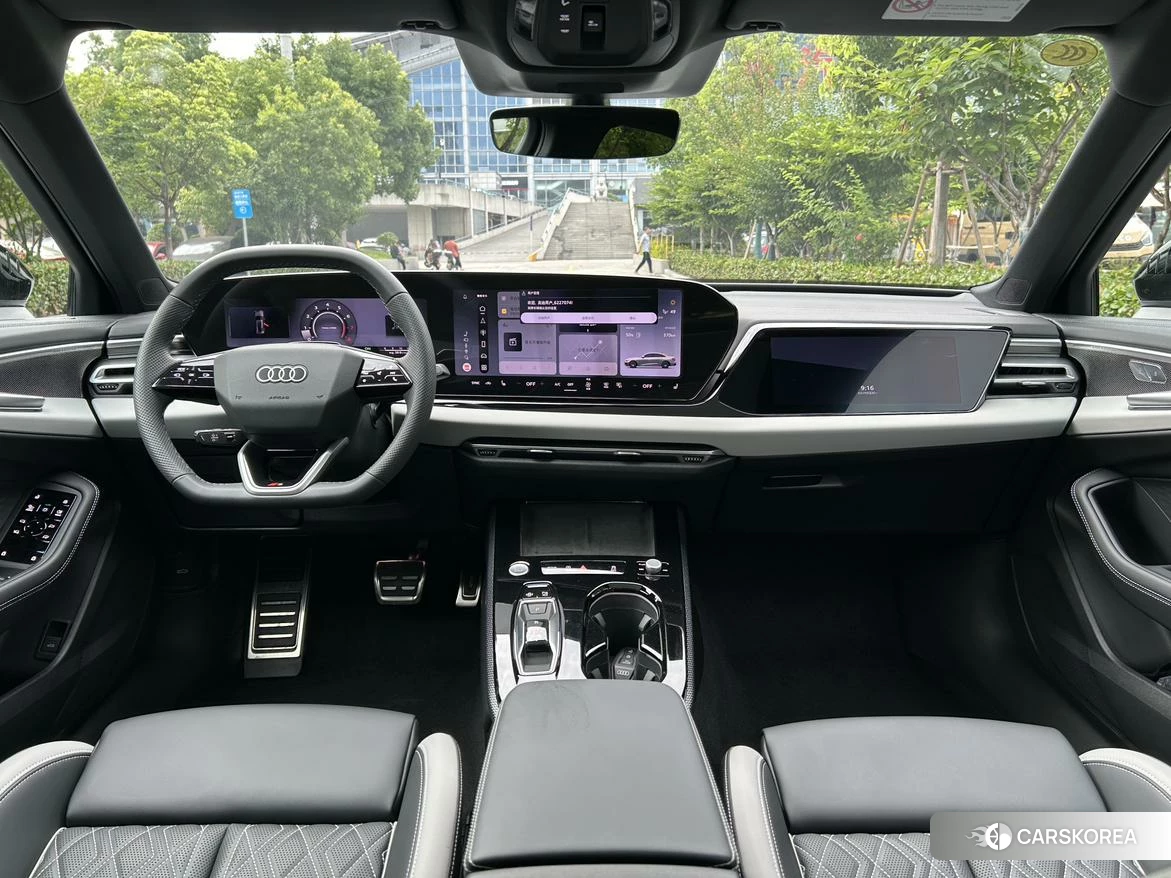 Audi A5L id 4514906 из Китая 13