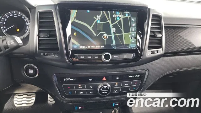 Ssangyong The New Rexton Sports Cannes id 2526321 из Кореи 18