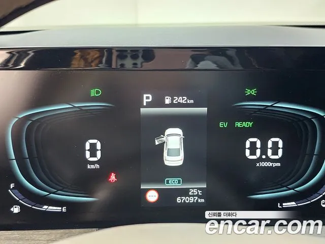 Kia K8 Hybrid id 2727713 из Кореи 18