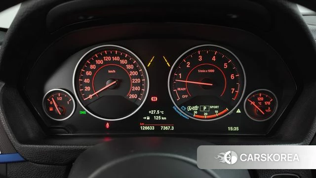 BMW 3 Series (F30) id 4837311 из Кореи 34