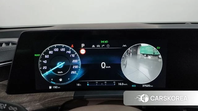 Kia K8 Hybrid id 3892299 из Кореи 18