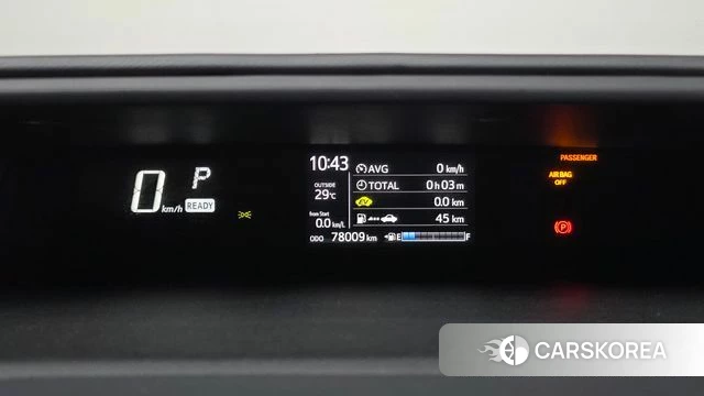 Toyota Prius C id 4464799 из Кореи 18