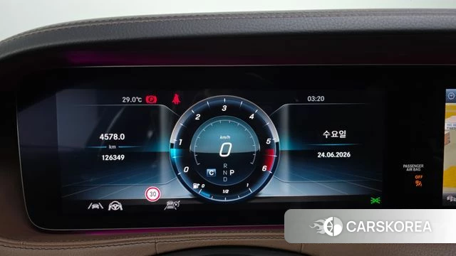 Mercedes-Benz S-Class W222 id 4501727 из Кореи 18