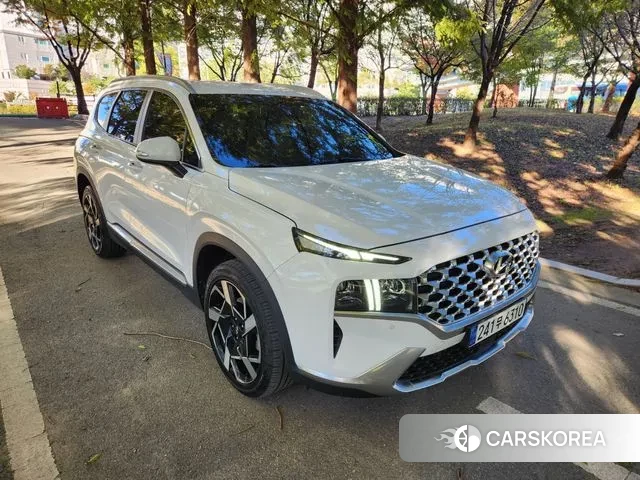 Hyundai The New Santa Fe id 3291410 из Кореи 18