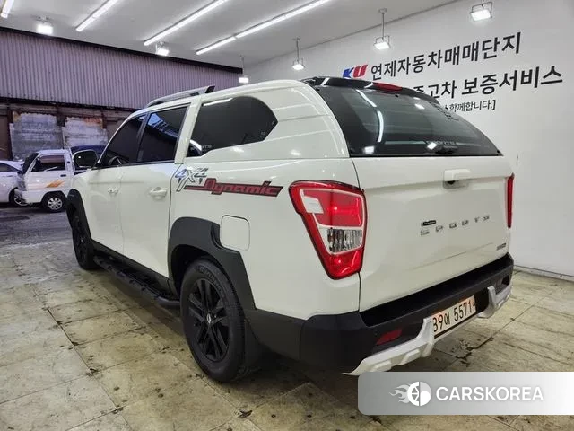 Ssangyong Rexton Sports id 3192592 из Кореи 18