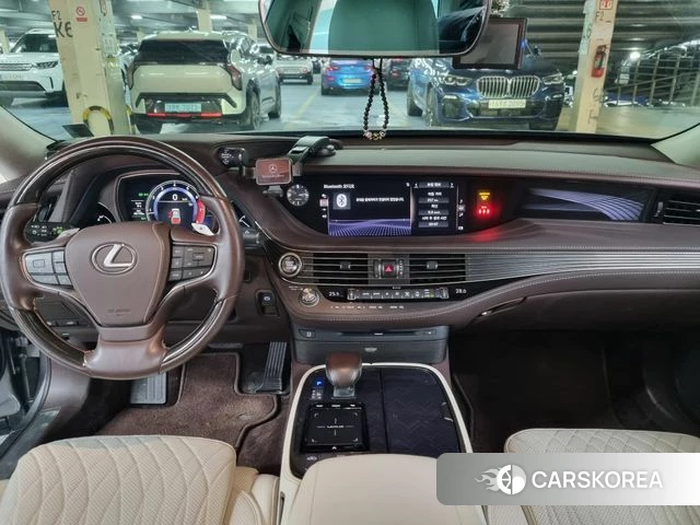Lexus LS500 5th generation id 4705616 из Кореи 17