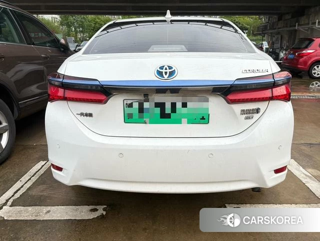 Toyota Corolla dual engine E+ id 4257930 из Китая 8