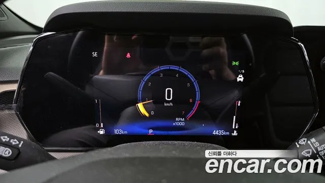 Chevrolet (GM Daewoo) The New Trail Blazer id 2714964 из Кореи 18