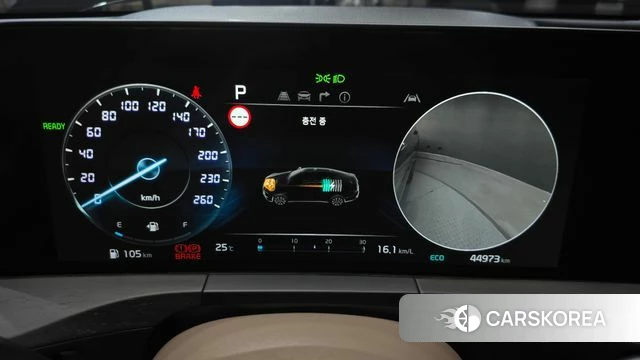 Kia K8 Hybrid id 4463231 из Кореи 28