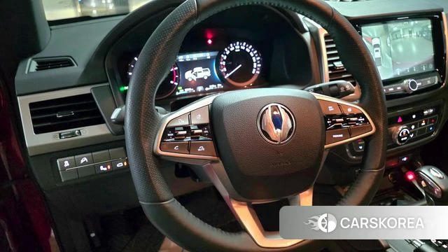 Ssangyong Rexton Sports Cannes id 4698691 из Кореи 12