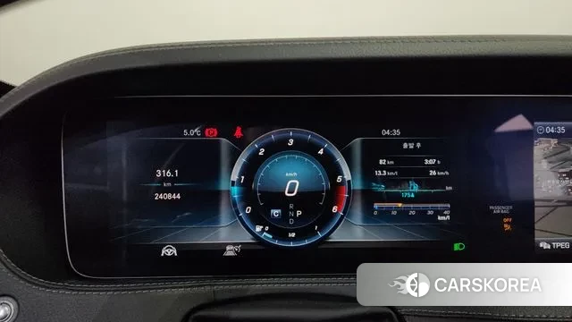 Mercedes-Benz S-Class W222 id 3480218 из Кореи 18