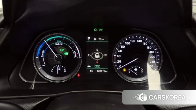 Hyundai Sonata Hybrid (DN8) id 3524956 из Кореи 18