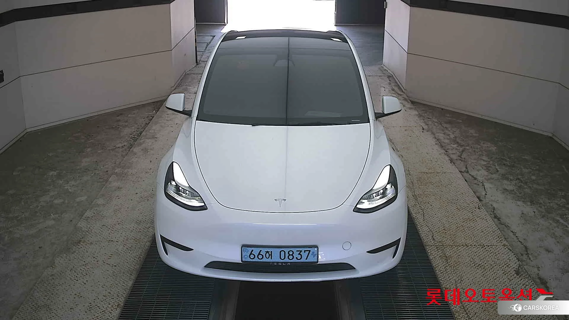 Tesla Model Y RWD id 4909363 из Кореи 35