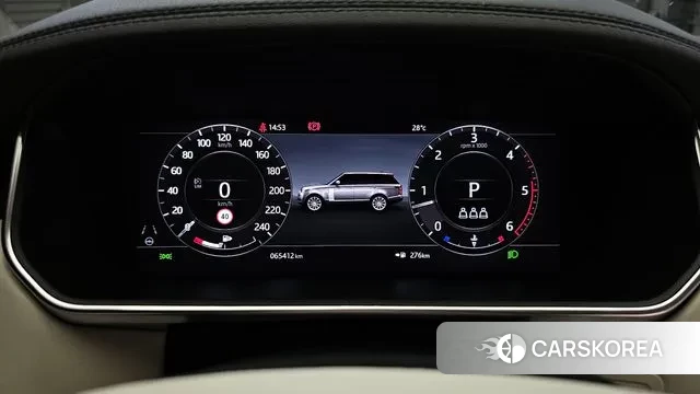 Land Rover Range Rover 4th Generation id 2960440 из Кореи 18