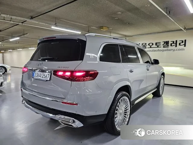 Mercedes-Benz GLS - Class X167 id 3590357 из Кореи 18