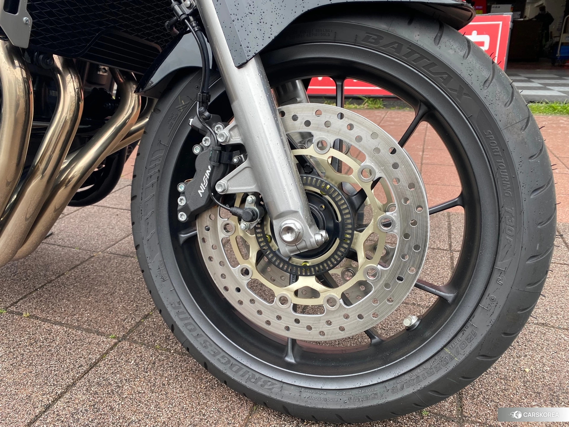 Проданный Honda CB1300SF ABS id 4313246 из Японии, фото 8