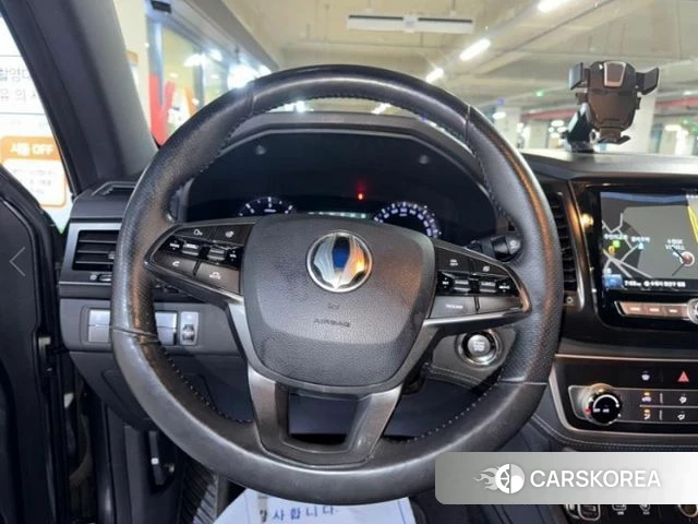 Ssangyong Rexton Sports Cannes id 4424421 из Кореи 18