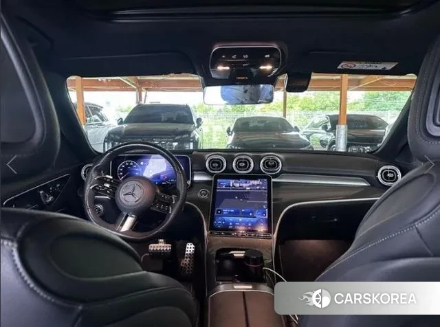 Mercedes-Benz C-Class W206 id 3058911 из Кореи 9