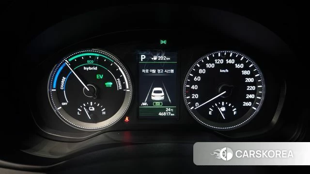 Hyundai Grandeur IG Hybrid id 4410780 из Кореи 33