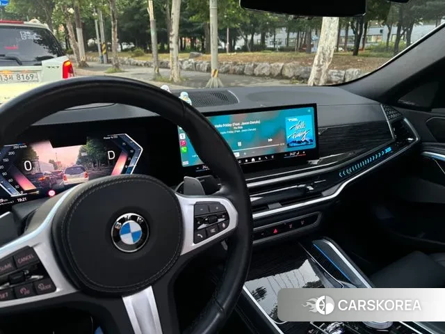 BMW X6 (G06) id 3648962 из Кореи 8