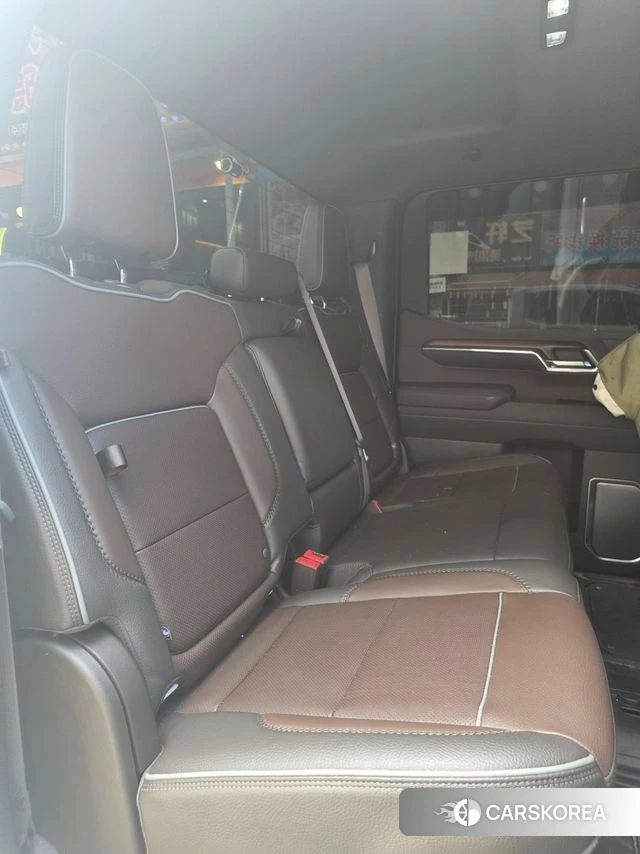GMC Sierra id 4773724 из Кореи 12