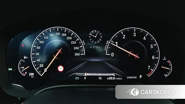 BMW 5 Series (G30) id 3612371 из Кореи 17