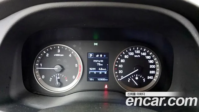 Hyundai All New Tucson id 2701786 из Кореи 18