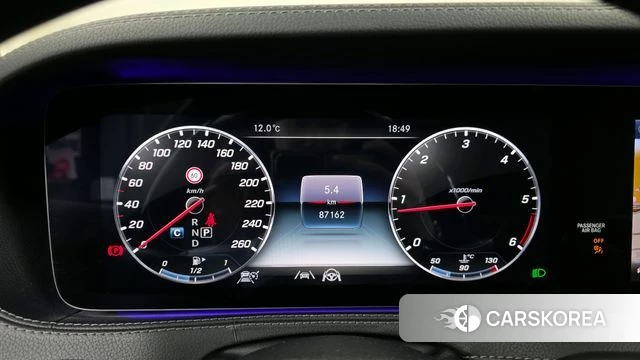 Mercedes-Benz S-Class W222 id 3898920 из Кореи 18