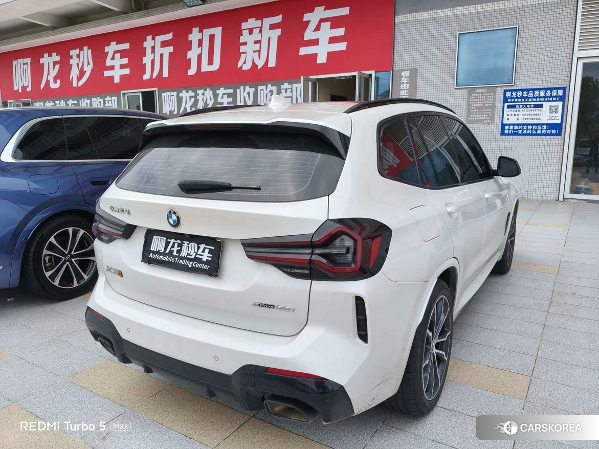 BMW X3 id 4514083 из Китая 8