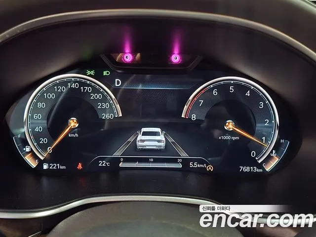 Genesis G80 (RG3) id 2677687 из Кореи 18