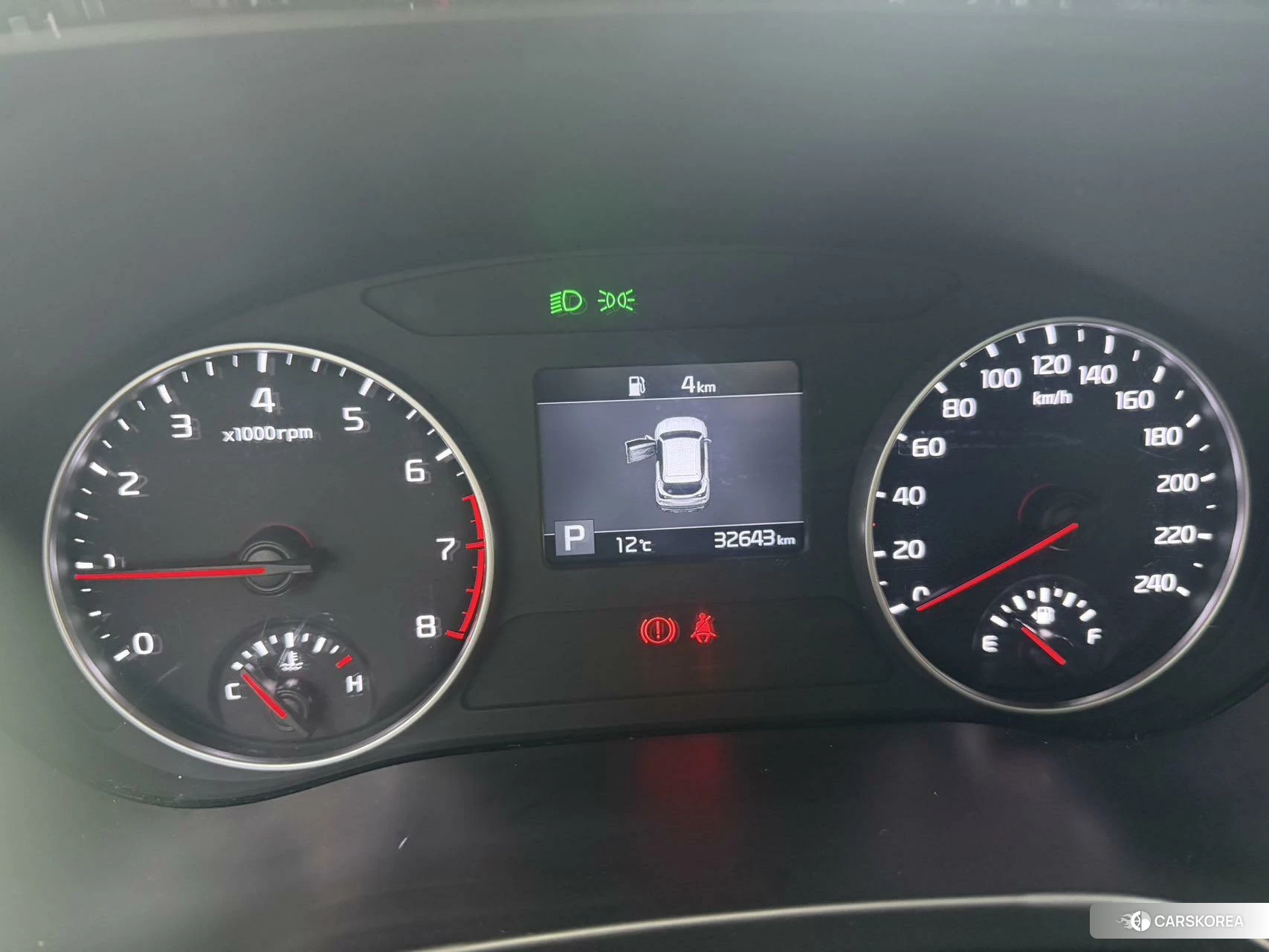 Kia Proud run id 4420939 из Китая 8