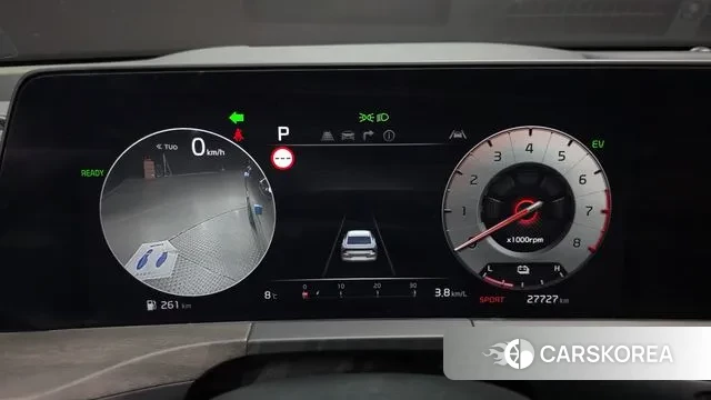 Kia K8 Hybrid id 3517081 из Кореи 18