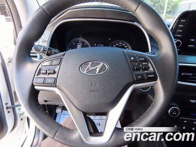 Hyundai All New Tucson id 2922725 из Кореи 18
