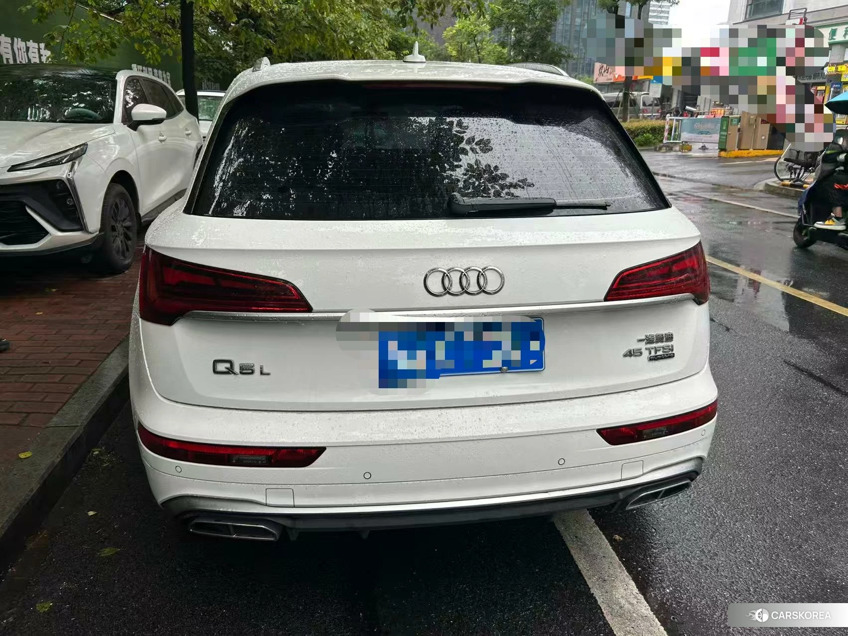Audi Q5L id 4452615 из Китая 8