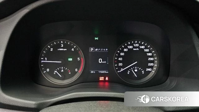 Hyundai All New Tucson id 4448289 из Кореи 18