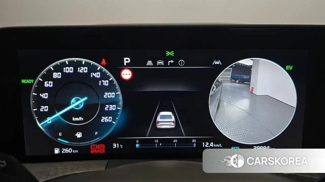 Kia K8 Hybrid id 4637075 из Кореи 30
