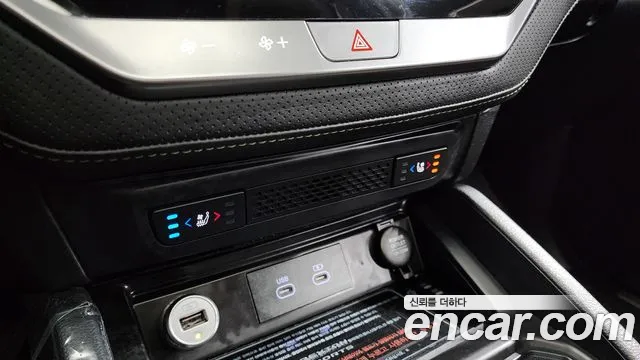 Ssangyong The New Rexton Sports Cannes id 2681422 из Кореи 18