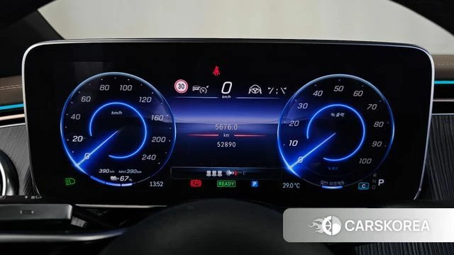 Mercedes-Benz EQS SUV X296 id 4691833 из Кореи 35