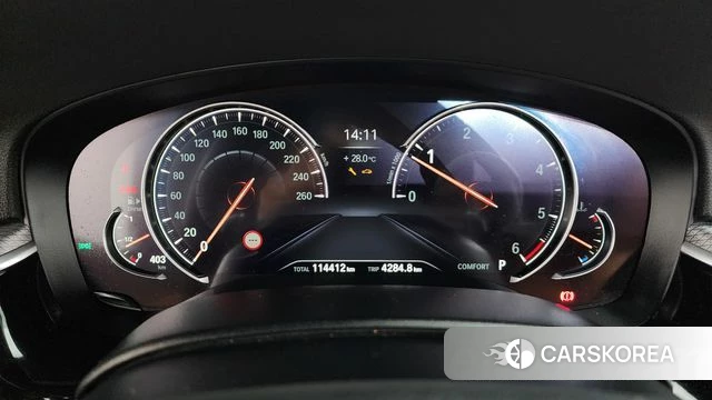 BMW 5 Series (G30) id 4746926 из Кореи 37