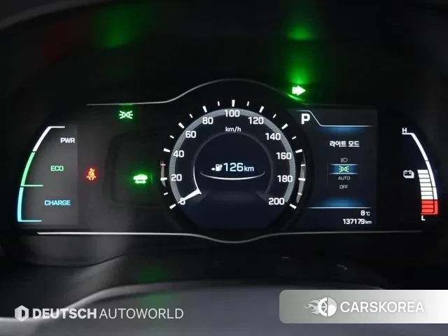 Hyundai Ionic Electric id 3588537 из Кореи 18