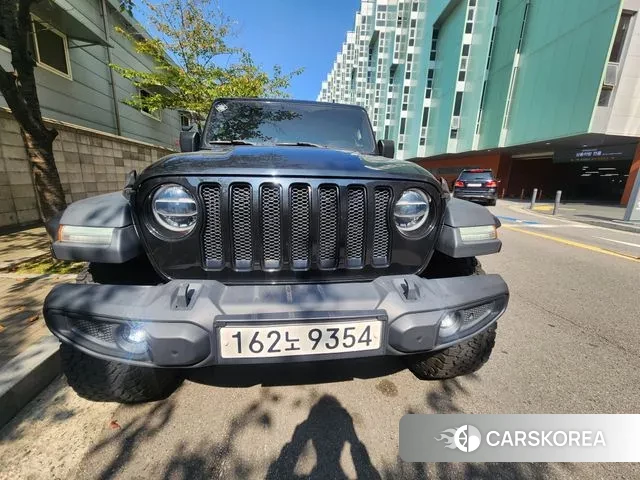 Jeep Wrangler (JL) id 3226028 из Кореи 13