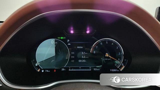 Genesis G80 (RG3) id 4476644 из Кореи 18