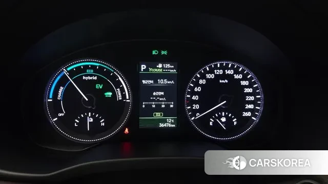 Hyundai Grandeur IG Hybrid id 3494379 из Кореи 18