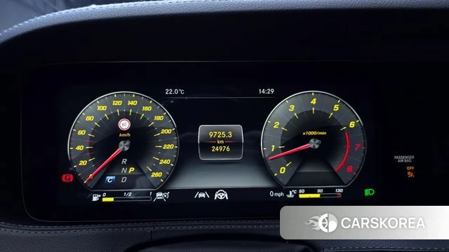 Mercedes-Benz S-Class W222 id 4294183 из Кореи 29